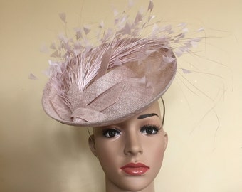 Neutral Fascinator - Etsy UK