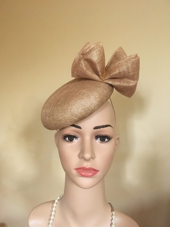 Gold Hat Gold Fascinator Hats 