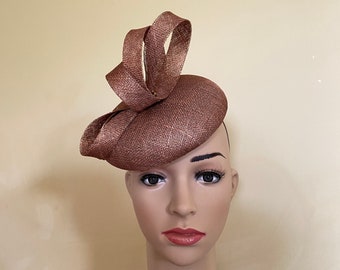 Bronze Fascinator - Etsy UK
