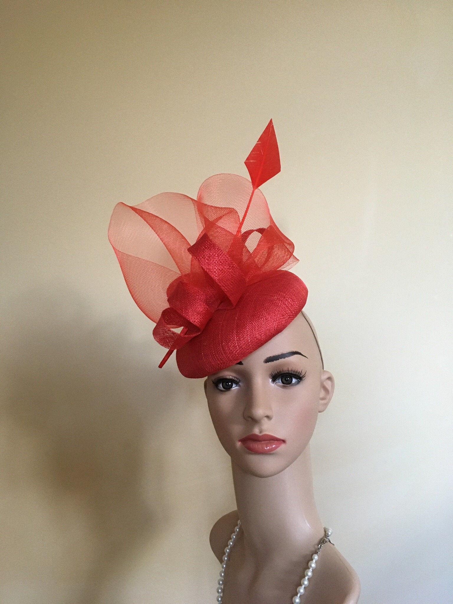Red Wedding Hat Red Wedding Hats 