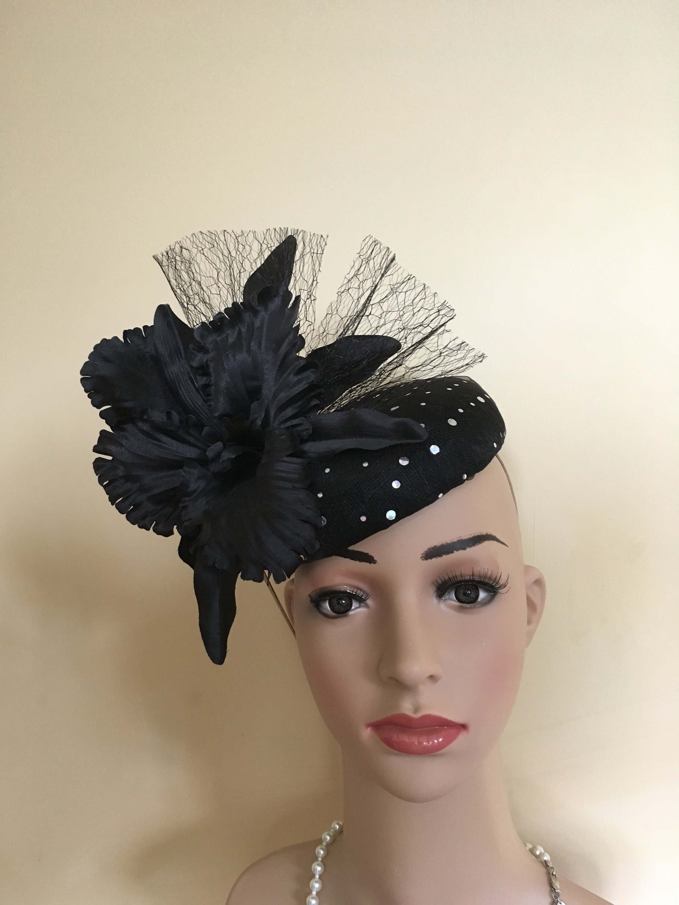 Black Wedding Hat Black Wedding Hats 