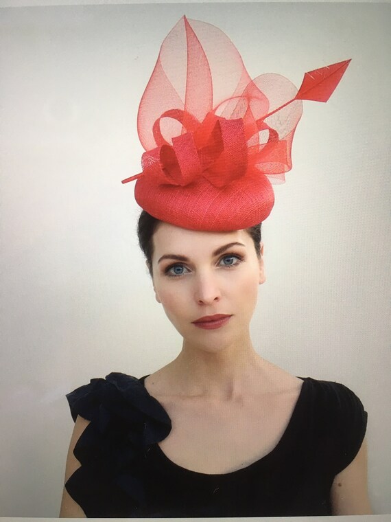 Red Wedding Hat Red Wedding Hats 