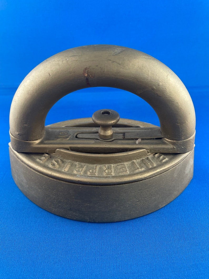 Vintage Sad Iron Enterprise Mfg. Co. Philadelphia, PA Etsy