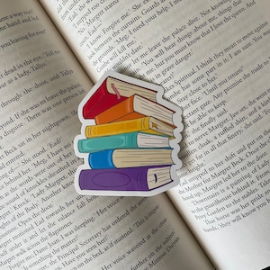 LGBTQ+ Bookstack Sticker