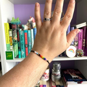 LGBTQIA+ Pride Dainty Bracelet