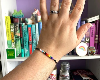 LGBTQIA+ Pride Dainty Bracelet