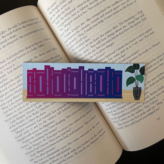 Bi Pride Bookmark