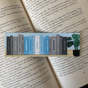 Demiboy Pride Bookmark