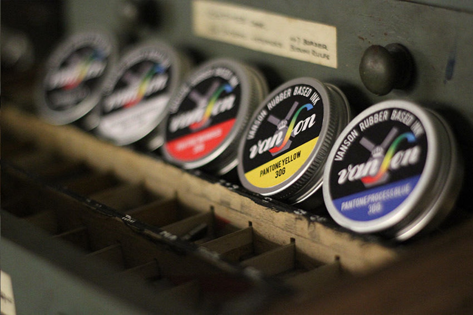 Letterpress Ink Rubber Based Ink Vanson Ink Starter's Pack 6x30g Etsy