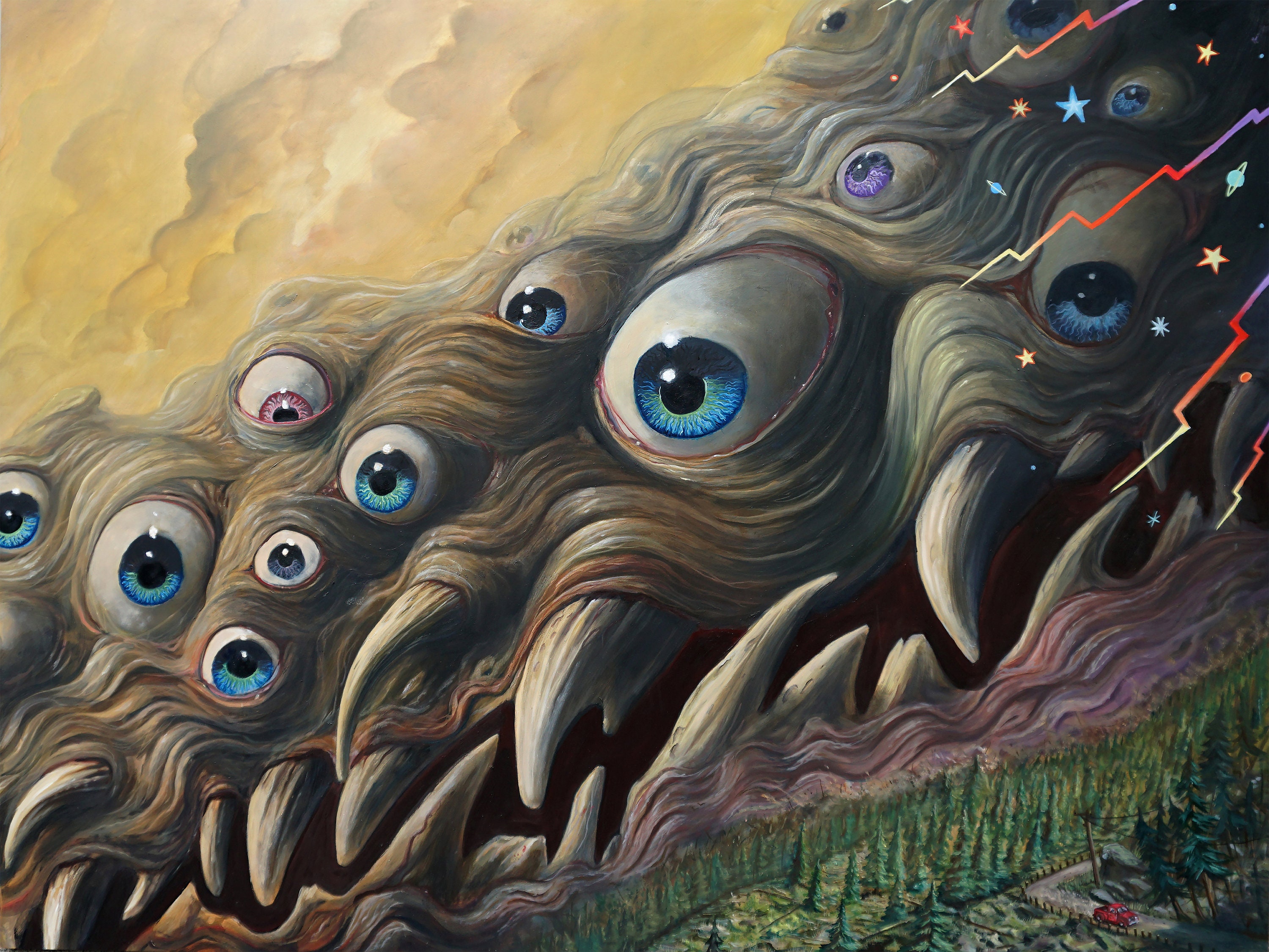 The Cosmic Horror They Couldn'T Escape - 2islcyh