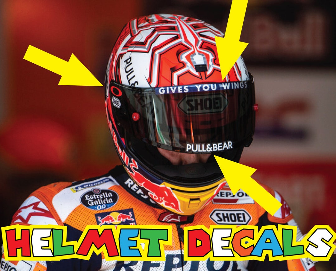 How To Put Stickers On A Motorcycle Helmet Reviewmotors.co