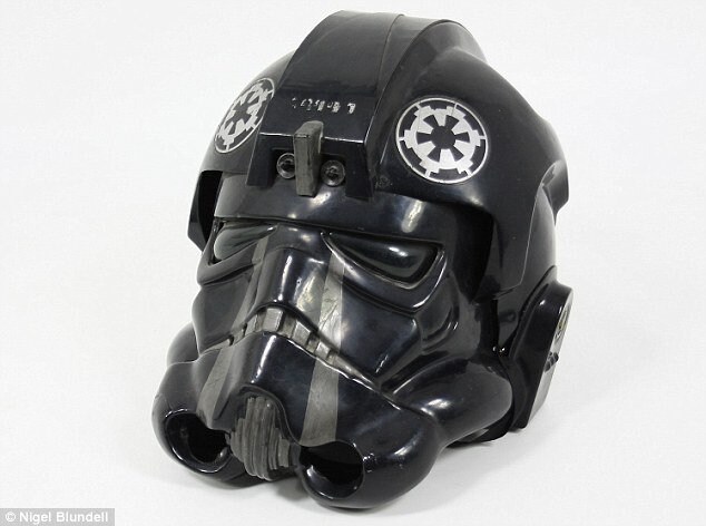 TIE Fighter Pilot Tear Drop Stripe 
