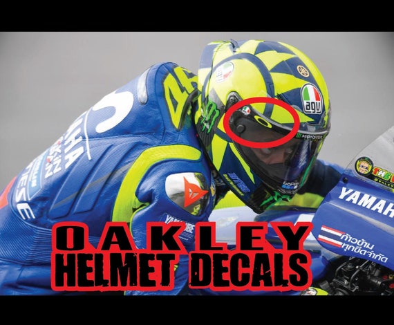 Oakley Motorcycle Helmet decals like 