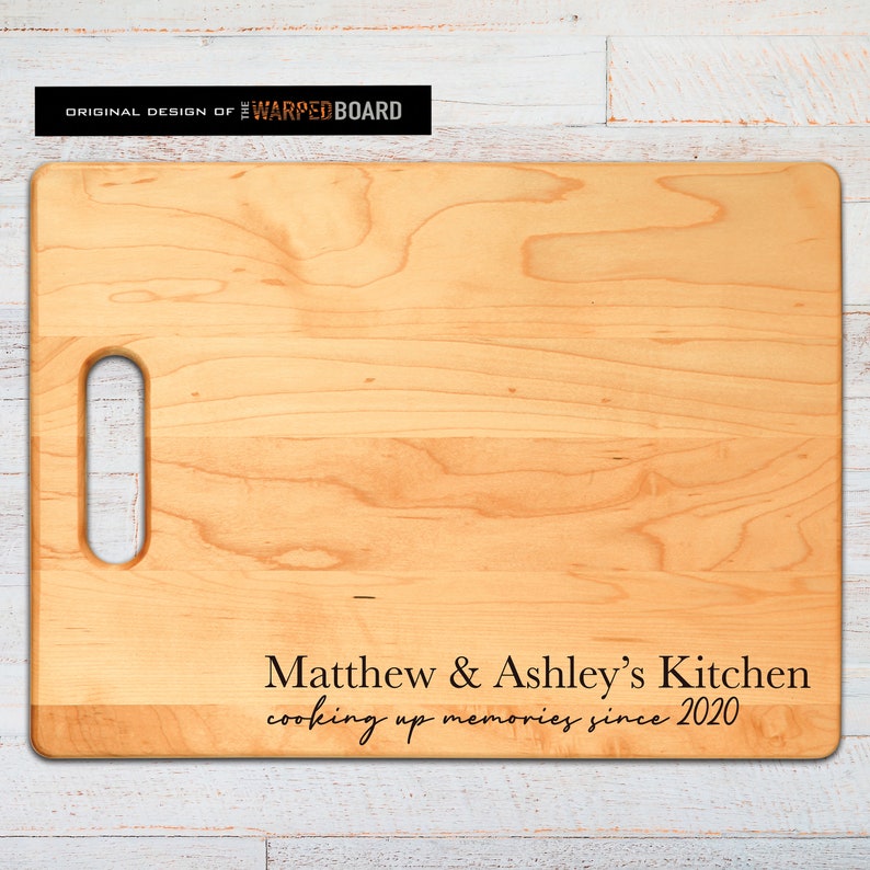 Quarantine Kitchen Maple Cutting Board - Thumbnail 2