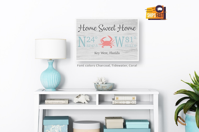 The Warped Board Coordinates Canvas - Thumbnail 2