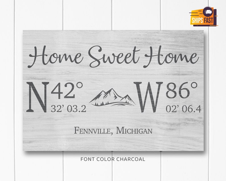 The Warped Board Coordinates Canvas - Thumbnail 5