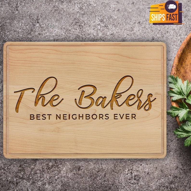 Personalized Maple Cutting Board - Thumbnail 4