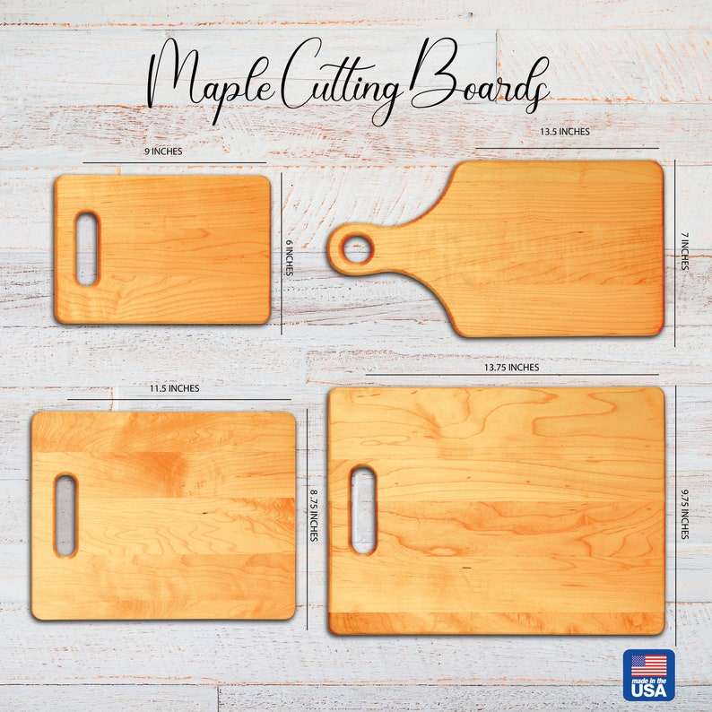 Quarantine Kitchen Maple Cutting Board - Thumbnail 4