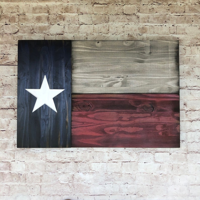 Texas Wood Flag Wall Art Farmhouse Decor Housewarming Gift Etsy