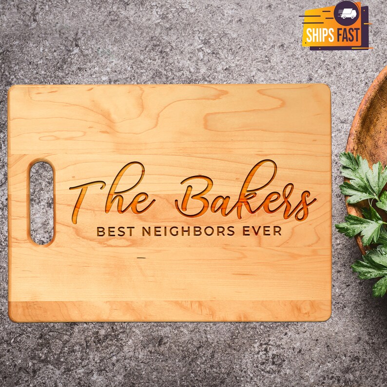 Personalized Maple Cutting Board - Thumbnail 2