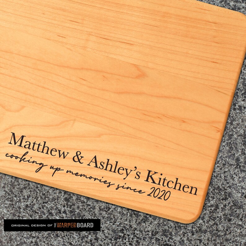 Quarantine Kitchen Maple Cutting Board - Thumbnail 5