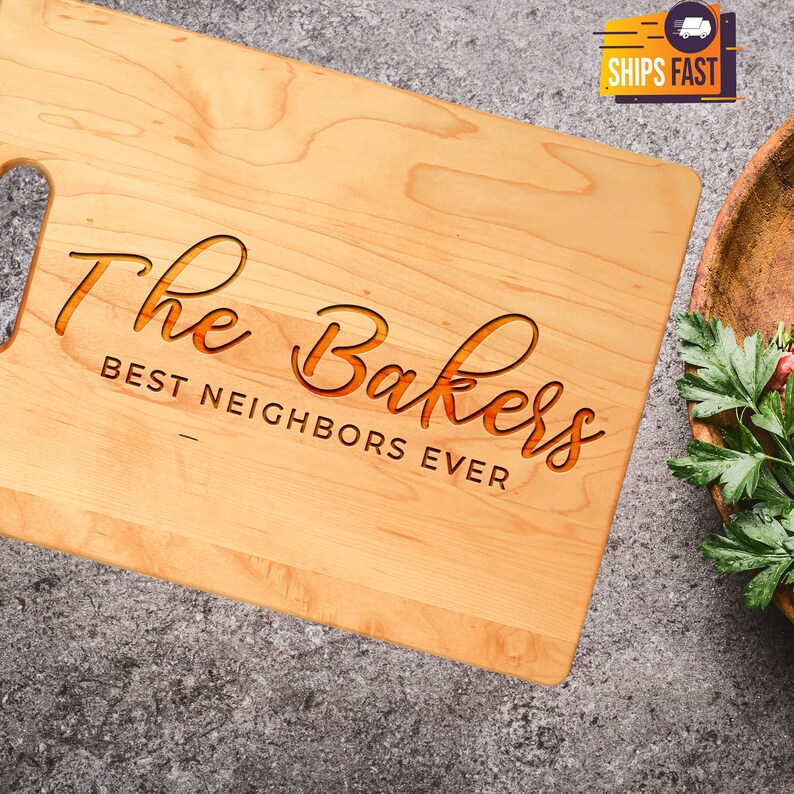 Personalized Maple Cutting Board - Thumbnail 3