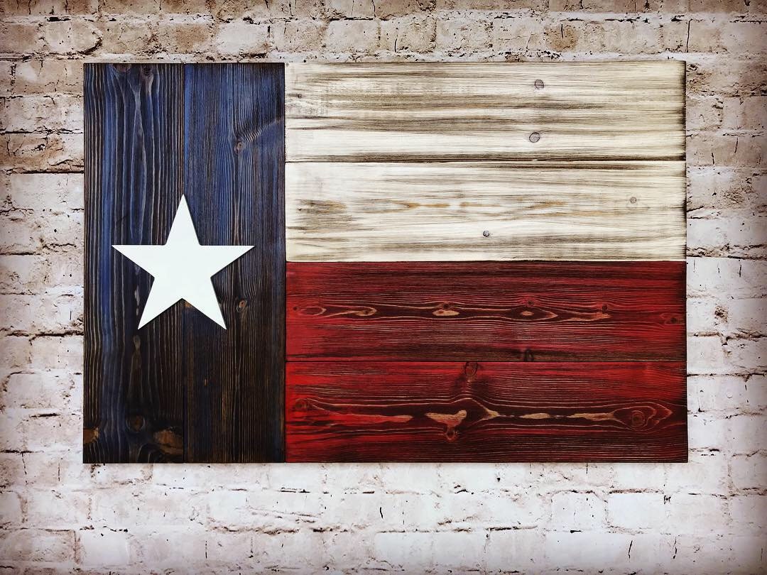 Texas Wood Flag Wall Art Farmhouse Decor Housewarming Gift Etsy
