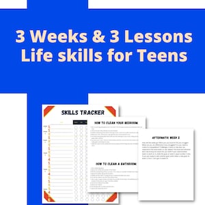 Life Skills Lessons for Teens