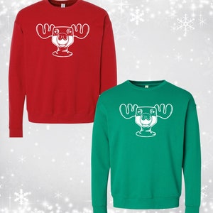 Christmas Vacation Shirt Marty Moose Sweatshirt Clark Griswold Shirt National Lampoon&#39;s Christmas Vacation Shirt Cousin Eddie Shirt
