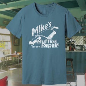 Mike&#39;s Muffler Repair As Seen On Lorelai Gilmore