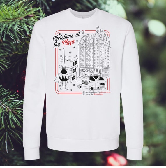 Hallmark channel christmas movie best sale sweatshirt