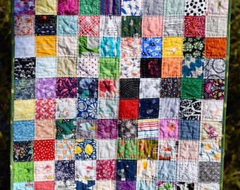 Blanket Nursery Quilt Handmade Children/'s Quilt I Spy Toddler Quilt Baby Quilt