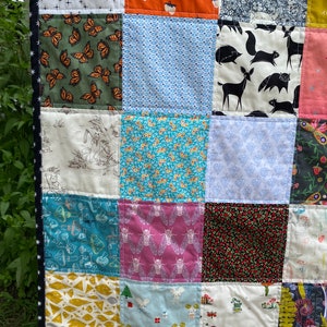 custom made-to-order I spy Quilt Personalized fun and comfort image 3