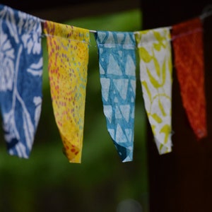 Prayer flags, peace flags, patio decor, hippie gift, fathers day, housewarming gift, gift for mom, back to school, rainbow, teacher gift