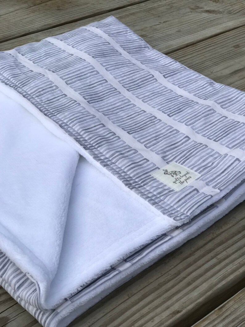 etsy minky baby blankets