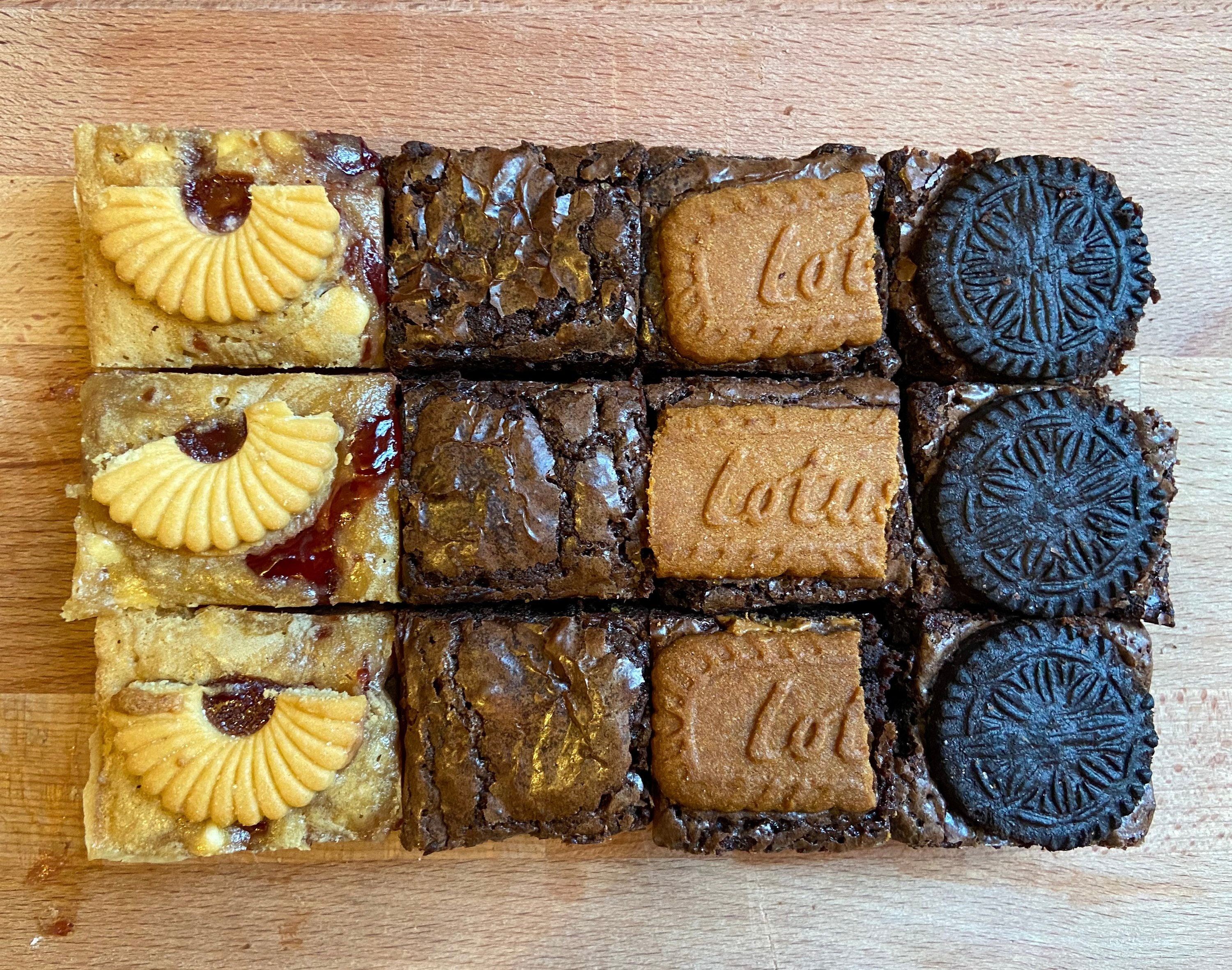 Letterbox brownies letterbox bakes editable treat gift Etsy