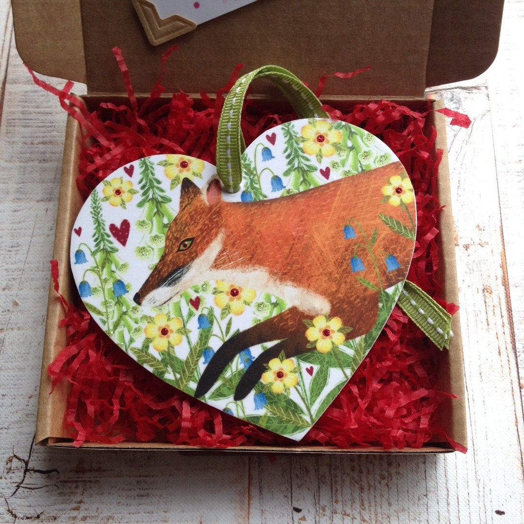 SNOW FOX Love Heart Wooden Edition SNOW FOX Love Heart Wooden Edition
