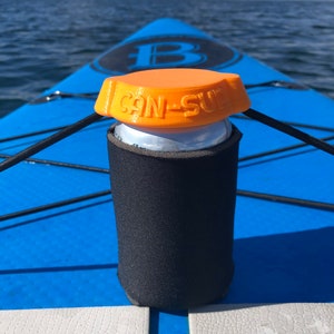 CAN - SUP  Beverage Can Holder For Stand Up Paddle Boards
