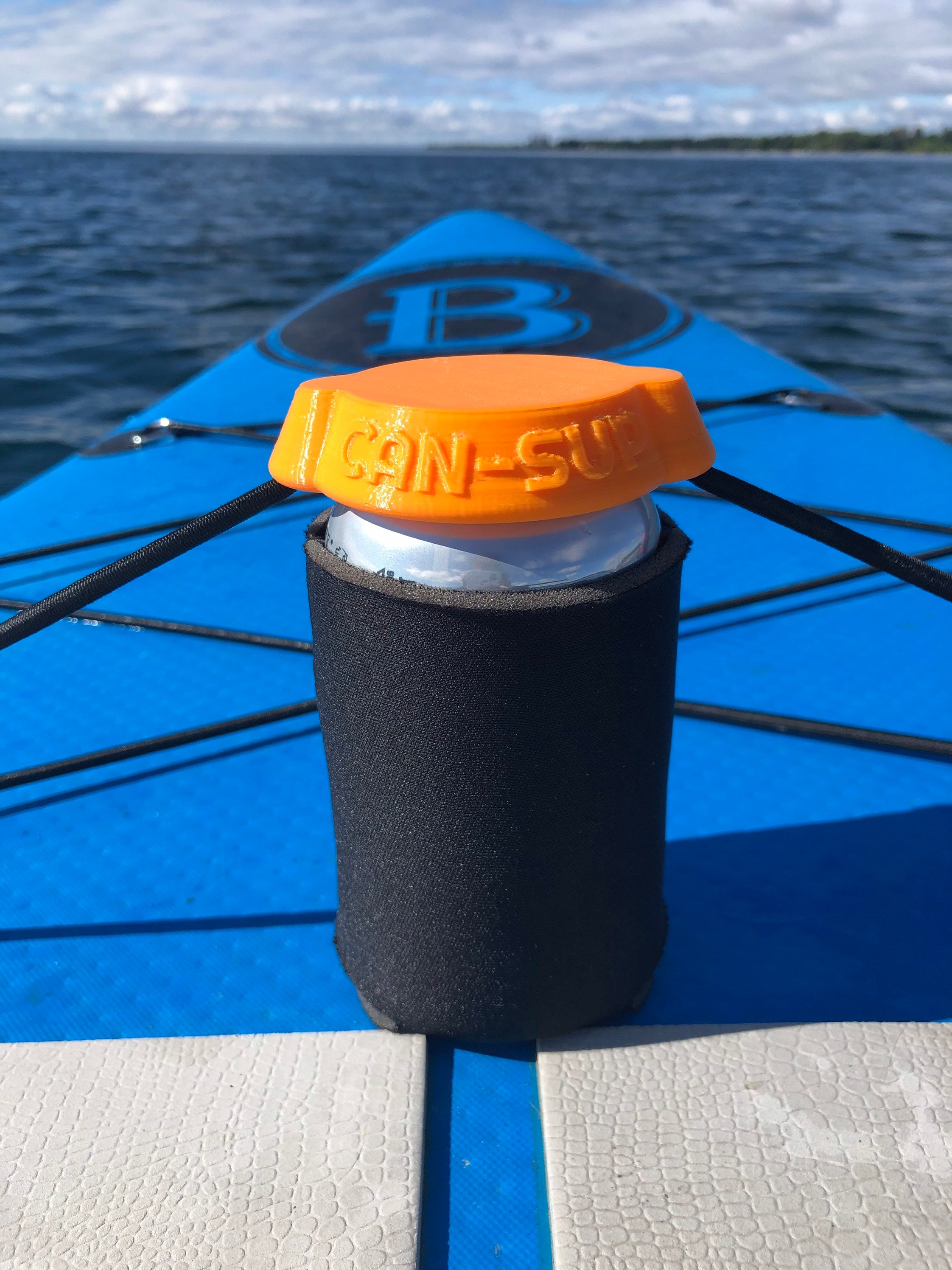 CAN SUP Getränkedosen Halter für Stand Up Paddle Boards 