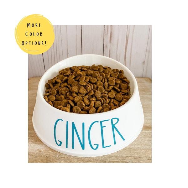 Funny Dog Bowls Etsy