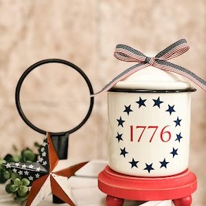 4th of July Decor, Americana Decor, 1776, Patriotic Decor, Tiered Tray Decor, America, Americana, Memorial Day, Independence Day, Ships Fast