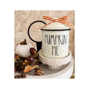PUMPKIN PIE, Fall Tiered Tray Decor, Fall Decor, Sweater Weather, Pumpkin Latte, Pumpkin Everything, Tiered Tray Decor, Pumpkin Spice