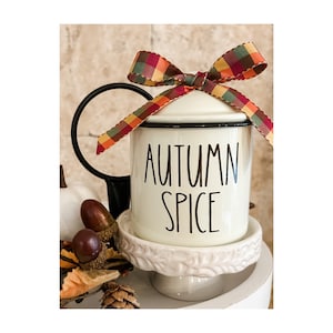 AUTUMN SPICE, Fall Tiered Tray Decor, Fall Decor, Sweater Weather, Pumpkin Latte, Pumpkin Everything, Tiered Tray Decor, Pumpkin Spice