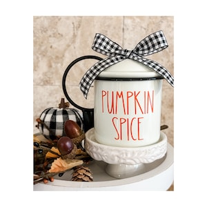 PUMPKIN SPICE, Fall Tiered Tray Decor, Fall Decor, Sweater Weather, Pumpkin Latte, Pumpkin Everything, Tiered Tray Decor, Apple Cider