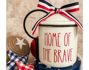 Americana Decor, 4th of July Decor, Patriotic Decor, Memorial Day Decor, Americana, Americana Centerpiece, Tiered Tray Decor, Home Decor