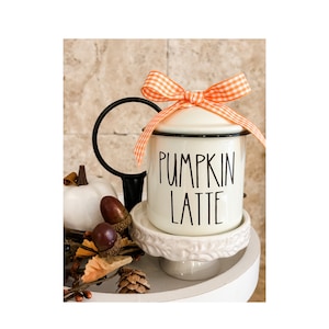 PUMPKIN LATTE, Fall Tiered Tray Decor, Fall Decor, Sweater Weather, Pumpkin PIE, Pumpkin Everything, Tiered Tray Decor, Pumpkin Spice