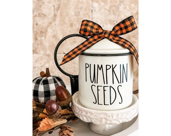 PUMPKIN SEEDS, Fall Tiered Tray Decor, Fall Decor, Sweater Weather, Pumpkin Latte, Pumpkin Everything, Tiered Tray Decor, Pumpkin Spice