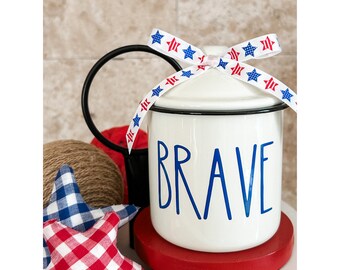 Americana Decor, 4th of July Decor, Patriotic Decor, Memorial Day Decor, Americana, Americana Centerpiece, Tiered Tray Decor, Home Decor