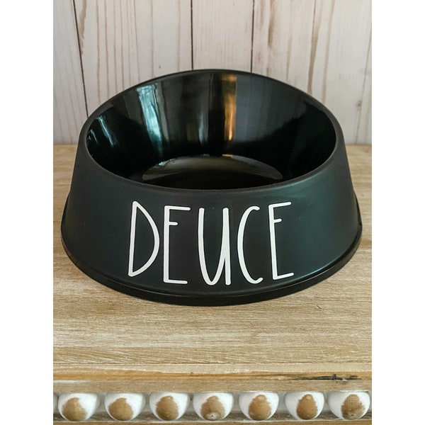 Customized Dog Bowl, Personalized Dog Bowl, Gift for New Dog Puppy, Custom Dog Bowls, Fun Dog Bowls, Cat Bowl, Gift for Best Friend