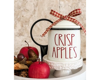 CRISP APPLES, Fall Tiered Tray Decor, Fall Decor, Sweater Weather, Pumpkin Latte, Pumpkin Everything, Tiered Tray Decor, Pumpkin Spice